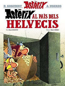 portada Astèrix al país dels helvecis (en Catalá)