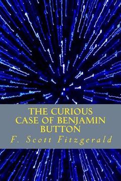 portada The Curious Case of Benjamin Button (en Inglés)