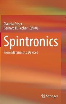 portada Spintronics: From Materials to Devices (en Inglés)