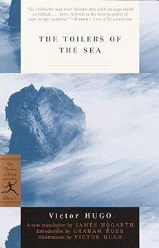 portada Toilers of the sea (Modern Library) (in English)