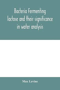 portada Bacteria Fermenting Lactose and Their Significance in Water Analysis (en Inglés)