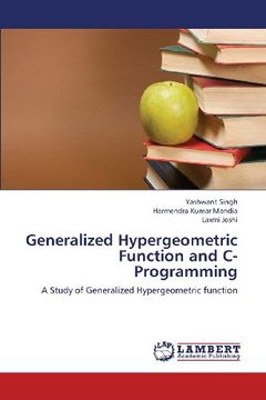 portada Generalized Hypergeometric Function and C- Programming
