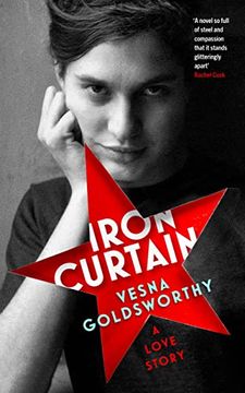 portada Iron Curtain: A Love Story (in English)