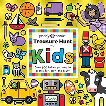 portada Treasure Hunt for Kids (en Inglés)