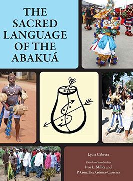 portada Sacred Language of the Abakuá (en Inglés)
