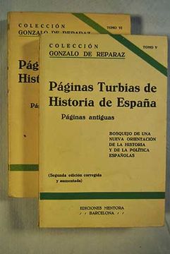 portada Paginas turbias de Historia de Espana (2 vols.)