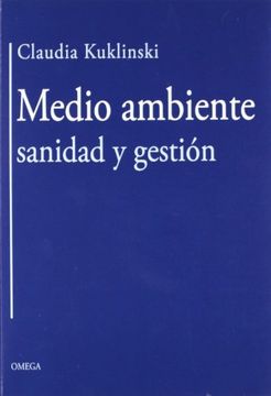 portada Medio Ambiente, Sanidad y Gestion (Biología y Ciencias de la Vida-Ecologia) (in Spanish)
