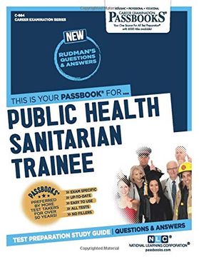 portada Public Health Sanitarian Trainee (en Inglés)