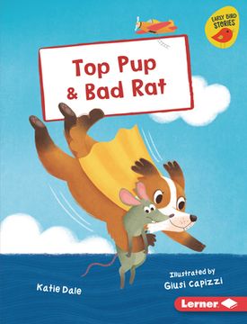 portada Top Pup & Bad Rat (en Inglés)