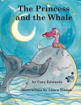 portada the princess and the whale (en Inglés)