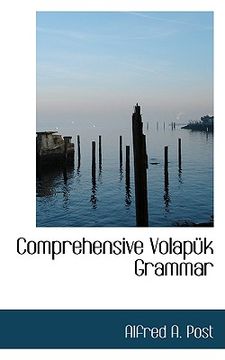 portada comprehensive volap k grammar