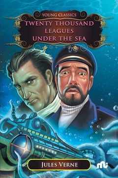 portada Twenty Thousand Leagues under the Seas (en Inglés)