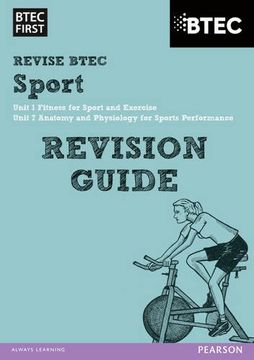portada BTEC First in Sport Revision Guide (BTEC First Sport)