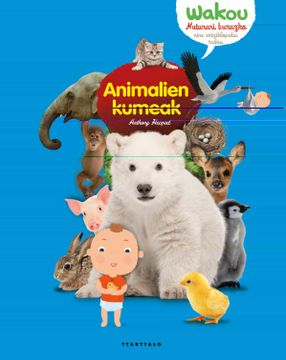 portada Animalien Kumeak (en Euskera)