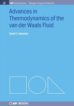 portada Advances in Thermodynamics of the van der Waals Fluid (en Inglés)