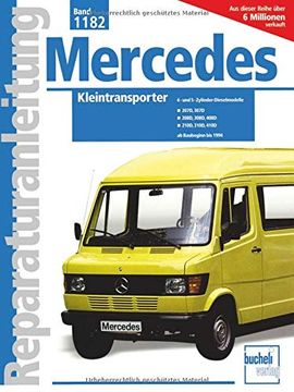 portada Mercedes Kleintransporter (en Alemán)