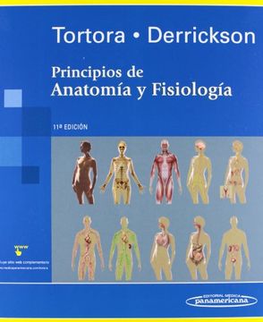 portada Principios de Anatomía y Fisiología.