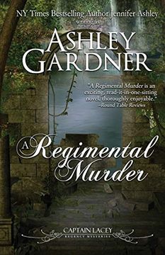 portada A Regimental Murder (Captain Lacey Regency Mysteries) (en Inglés)