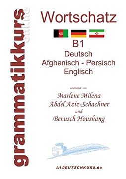 portada Wörterbuch Deutsch - Afghanisch - Persich - Englisch B1 (German Edition)