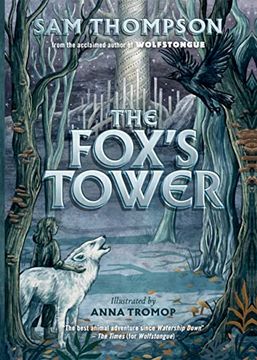 portada The Fox's Tower (Wolfstongue, 2) (en Inglés)