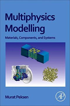 portada Multiphysics Modeling: Materials, Components, and Systems (en Inglés)
