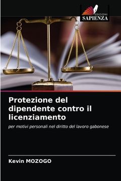 portada Protezione del dipendente contro il licenziamento (in Italian)