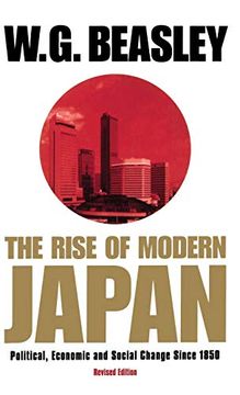 portada The Rise of Modern Japan, 3rd Edition: Political, Economic, and Social Change Since 1850 (in English)