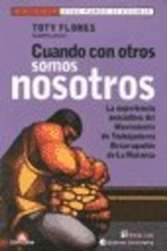 portada Cuando con Otros Somos Nosotros (in Spanish)