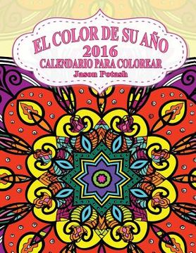 portada El Color De Su Ano -2016 Calendario Para Colorear