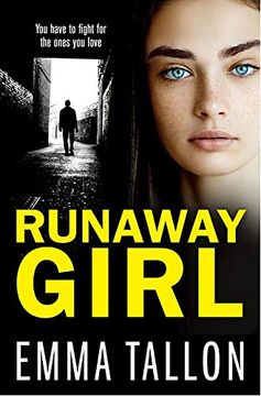 portada Runaway Girl: A Gripping Crime Thriller That Will Have you Hooked (en Inglés)