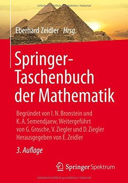 portada Springer-Taschenbuch der Mathematik (en Alemán)