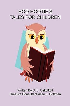 portada hoo hootie's tales for children (in English)