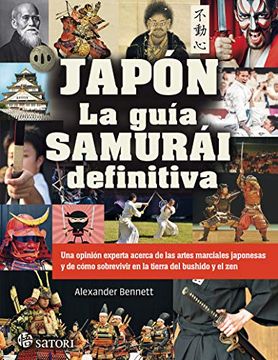 portada Japón, la Guía Samurai Definitiva