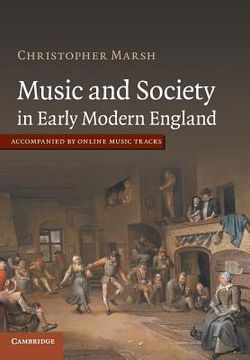 portada Music and Society in Early Modern England (en Inglés)