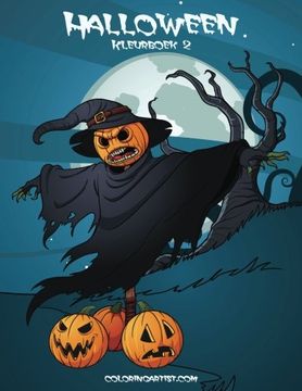 portada Halloween Kleurboek 2 