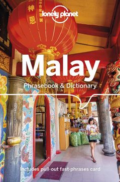 portada Lonely Planet Malay Phras & Dictionary (en Inglés)
