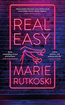 portada Real Easy: A Bold, Mesmerising and Unflinching Thriller Featuring Three Unforgettable Women (in English)