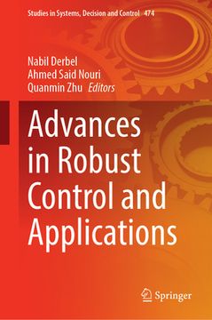 portada Advances in Robust Control and Applications (en Inglés)