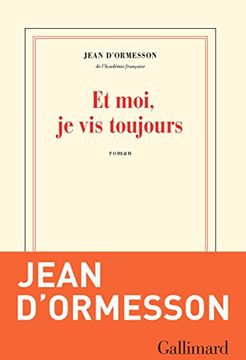 portada Et moi, je vis toujours (Blanche) (French Edition) (en Francés)