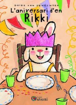 portada L'aniversari d'en Rikki (Àlbums Nandibú)