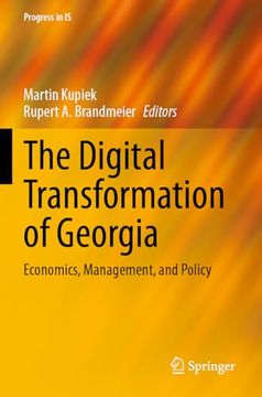 portada The Digital Transformation of Georgia: Economics, Management, and Policy (en Inglés)