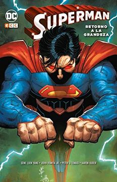 portada Superman: Retorno a la Grandeza