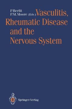 portada vasculitis, rheumatic diseases and the nervous system (en Inglés)