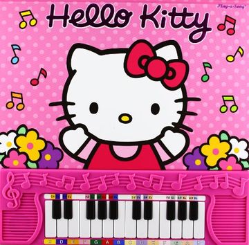 portada Canciones de Piano Hello Kitty Ltpp