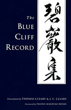 portada The Blue Cliff Record (en Inglés)
