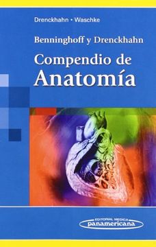 portada Benninghoff & Drenckhahn. Compendio de Anatomía (in Spanish)
