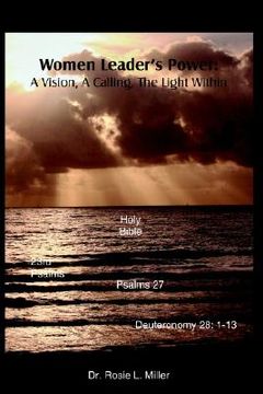 portada women leader's power: a vision, a calling, the light within (in English)