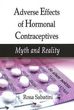 portada adverse effects of hormonal contraceptives: myth and reality (en Inglés)