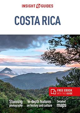 portada Insight Guides Costa Rica (Travel Guide With Free Ebook) (in English)