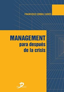 portada Management para después de la crisis
